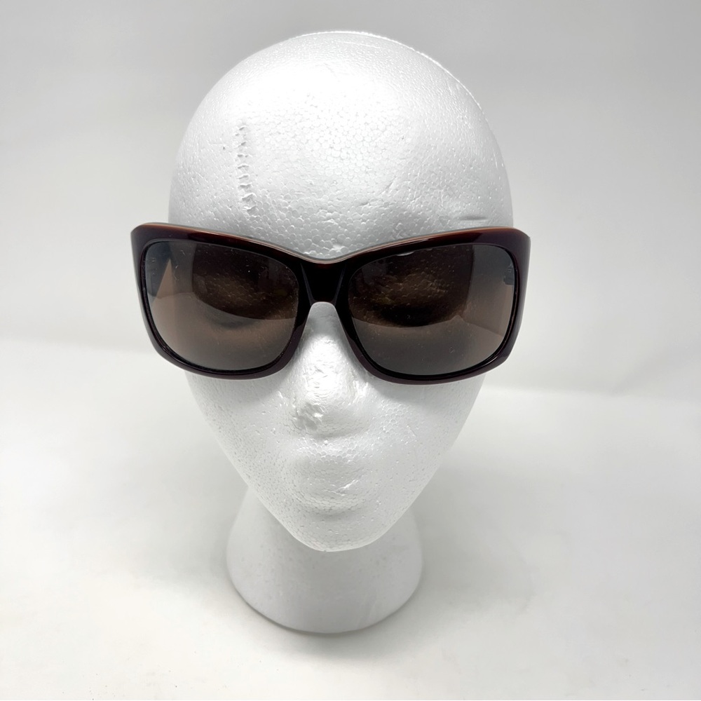 Black Flys Fly End Fly Girls Y2K Vintage Brown Square Big Sunglasses